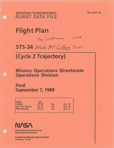 Lot #8608  Space Shuttle Documentation Group Lot - Image 2