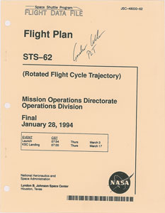 Lot #8608  Space Shuttle Documentation Group Lot - Image 4