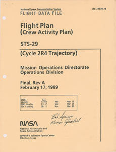 Lot #8608  Space Shuttle Documentation Group Lot - Image 5