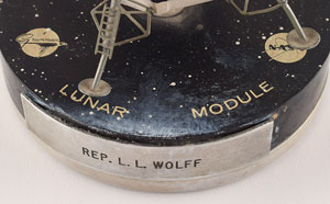 Lot #8014  Grumman/NASA LEM Replica Model - Image 4
