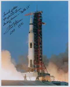 Lot #8448 Fred Haise - Image 1