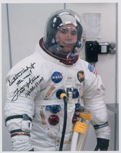 Lot #531 Fred Haise - Image 1