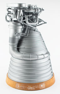 Lot #8022  Apollo F-1 Rocket Engine Contractor's Model