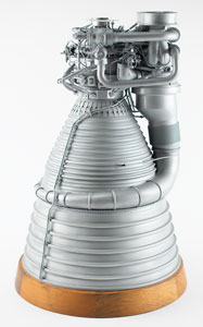 Lot #8022  Apollo F-1 Rocket Engine Contractor's Model - Image 2