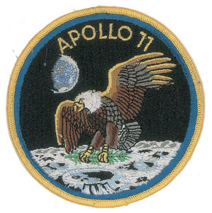 Lot #8228  Apollo 11 Patch