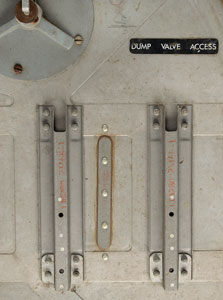 Lot #8117  Lunar Module Upper Docking Tunnel Hatch - Image 6