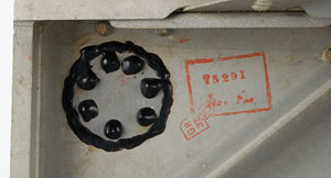 Lot #8117  Lunar Module Upper Docking Tunnel Hatch - Image 8