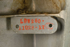 Lot #8117  Lunar Module Upper Docking Tunnel Hatch - Image 9