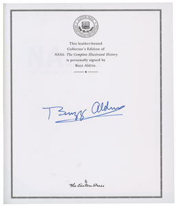 Lot #8398 Buzz Aldrin Signed Book - Image 2