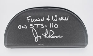 Lot #8670 Jerry Ross's STS-110 Flown Sunglasses and Case - Image 5