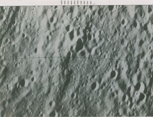 Lot #8285  Apollo 13 Flown Landing Site Map - Image 3