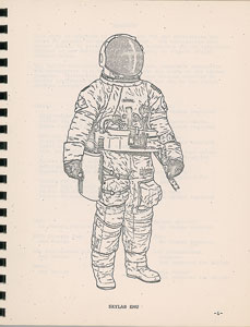 Lot #8540  Skylab EMU Manual - Image 2