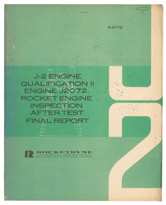 Lot #8032  Rocketdyne J-2 Engine Qualification Final Report