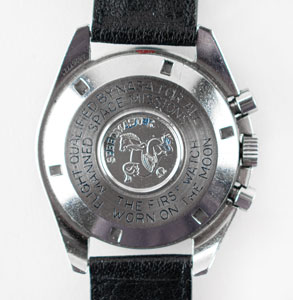 Lot #8550 Nikolai Budarin's Flown Omega Speedmaster Watch - Image 3
