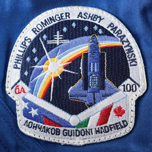 Lot #8555 Yury Lonchakov's STS-100 Jumpsuit - Image 2