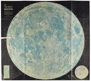 Lot #8146  Apollo 8 Signed Moon Map