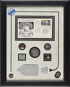 Lot #8420  Winco Apollo 11 Anniversary Display - Image 1