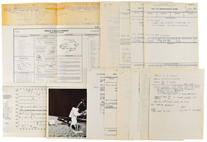 Lot #8251  Apollo 12 Mission Report Documents