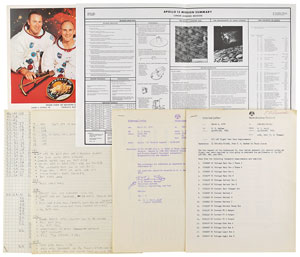 Lot #8295  Apollo 13 Mission Report Documents