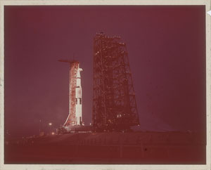 Lot #8304  Apollo 13 Transparency Collection of