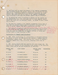 Lot #8058  Mercury Mission Rules Manuals - Image 2