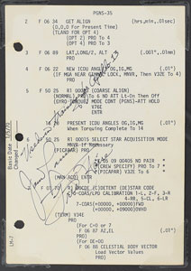 Lot #8297  Apollo 13 Signed Display - Image 2