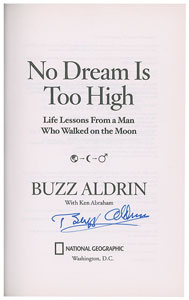 Lot #2352 Buzz Aldrin Signed Books - Image 2