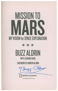 Lot #2352 Buzz Aldrin Signed Books - Image 3