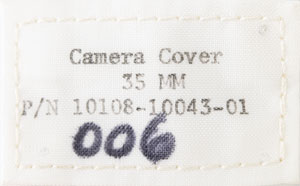 Lot #8648  Space Shuttle Nikon F3 Thermal Cover - Image 4