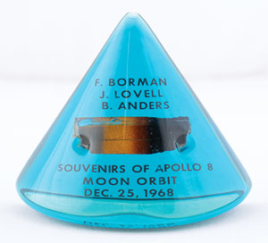 Lot #8088  Apollo 8 Flown Heat Shield Fragment - Image 1