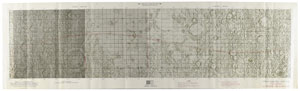 Lot #8388  Apollo 8 Lunar Orbit Chart