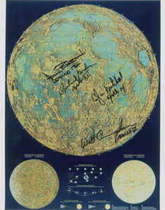 Lot #8513  Apollo Astronauts Signed Photograph