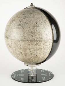 Lot #8703  Lunar Globe with Phase Overlay