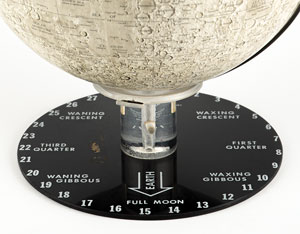 Lot #8703  Lunar Globe with Phase Overlay - Image 2