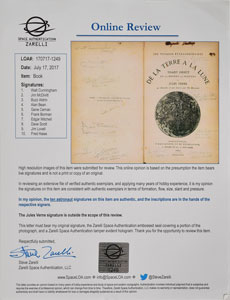 Lot #8361  Apollo Astronauts Signed Book - Image 4