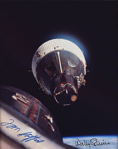 Lot #8078 Tom Stafford's Gemini 6 Flown Patch - Image 3