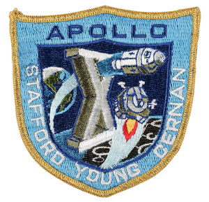 Lot #466  Apollo 10 - Image 1
