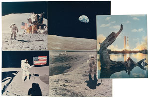 Lot #8515  Apollo Program Oversized Photographs