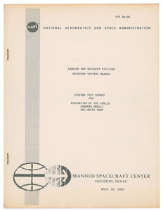 Lot #8693  Apollo and Space Shuttle Manuals - Image 1