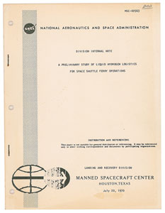 Lot #8693  Apollo and Space Shuttle Manuals - Image 5