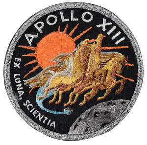 Lot #8442  Apollo 13 Recovery Patch