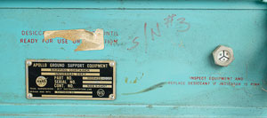 Lot #8099  Apollo DSKY Original Transit Case - Image 5