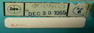 Lot #8099  Apollo DSKY Original Transit Case - Image 6