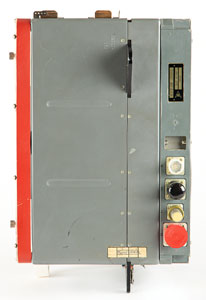 Lot #8583  Soviet Spacecraft Map Display Unit - Image 3