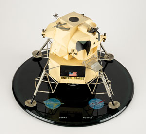 Lot #8013  Grumman Lunar Module Model