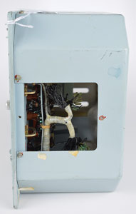 Lot #8576  Russian Spacecraft Environmental Control Panel - Image 5