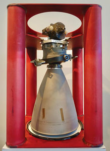 Lot #8035  Mars Viking Orbiter RS-21 Rocket Engine
