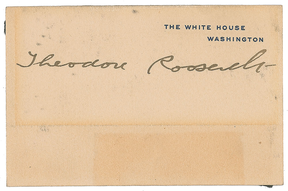 Lot #178 Theodore Roosevelt