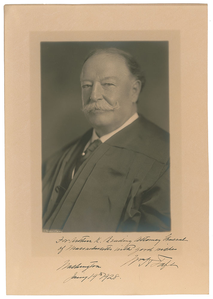 Lot #50 William H. Taft
