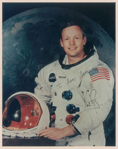 Lot #563 Neil Armstrong